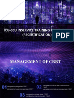 Icu-Ccu Inservice Training For Nurses (Recertification)