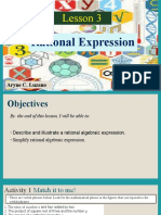 1-b. Intro To Rational Expression and Simplifying