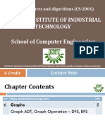 DSA - Graphs PDF