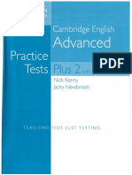 Cambridge Advanced Plus 2 Tests 1, 2, 3 & 4 PDF