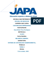 Tarea 6 DE SISTEMA DE CONTABILIDAD GUBERNAMENTAL (1) MILAGRO PDF