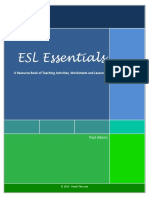 ESL Essentials Teacher's Resource Book