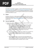 SC Infectious Disease Plan SC Emergency Operations Plan