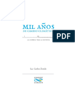 Mil Años de Cambio Climático