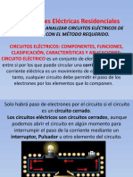 Circuitos Eléctricos-Componentes-Funciones-Clasificación-Características