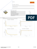 Summary of Cutting Data For Profile Surface - Ball Nose: Material Details