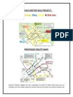 Karach Metro Bus Project