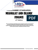 Standard Muamalat Islamic Finance MIF 2nd Edition