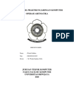 Laporan Hasil Praktikum Jaringan Komputer Operasi Aritmatika