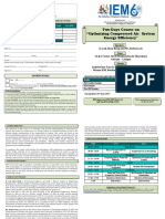 Two-Days Course On "Optimizing Compressed Air System Energy Efficiency"