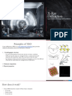 X-Ray Diffraction: Applications, Advantages and Limitations