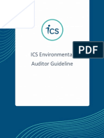 2018.08.03-ICS - Environmental Auditor Guideline