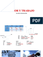 Calor y Trabajo