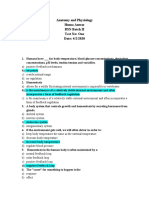 Homeostasis Test Solution