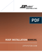 ZIP System Roof Installation Manual - HUB 81824 REV 11 18