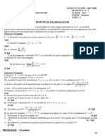 3 Sequence Lycée de NTK Tle C 2007-2008