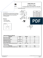 SMG351AN: Elektronische Bauelemente 3A, 30V, R 60m