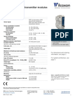 Ficha Técnica - Modulo Transmisor It150