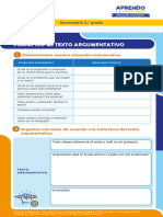 Infografia Planifico Mi Texto Argumentativo