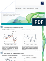 An Overview of The Crude Oil Market in 2019 Presentation