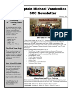 Newsletter-February 12011