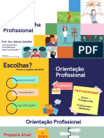 Projeto de Vida e Escolha Profissional