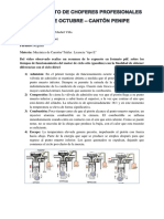 Ciclo de Funcionamiento Motor