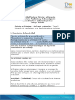 Guía de Actividades y Rúbrica de Evaluación - Unidad 2 - Tarea 2 Ubicación de Instalaciones en El Diseño de Cadenas Logísticas.