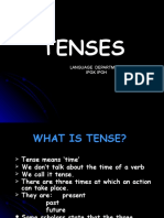 Tenses: Language Department Ipgk Ipoh