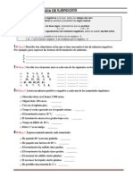 Guía Teorica Practica de Operaciones Con Números Enteros.