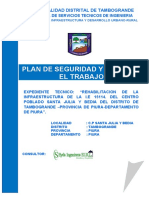 Plan de Seguridad I.E #15114