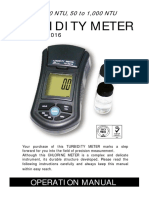 Turbidity Meter Lutron TU-2016