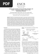 Catalytic Direct Arylation With Aryl Chlorides, Bromides, and Iodides: Intramolecular Studies Leading To New Intermolecular Reactions