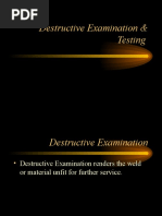 Destructive Test Methods