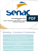 Curso de Marketing - SENAC - UC17 - 2017