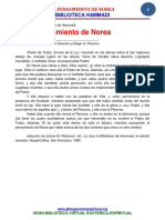 El Pensamiento de Norea PDF