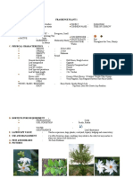 Data Sheet Format