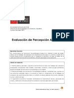 Evaluación de La Percepción Acústica Del Habla PDF