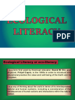 Ecological Literacy