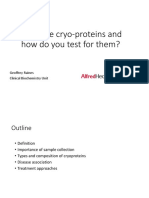 CC2H G Raines - What Are Cryo-Proteins and How Do You Test For Them