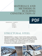 Materials and Methods in Building Construction-Iv: Presented By: Puneet B Rani P Ratan R Ritika B Sachin C