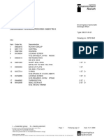 Spare Parts List: Order No.: 02011770 Denomination: A6VM200EP2E/63W-VAB017B-S