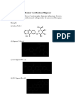 Chemical Classification of Pigments