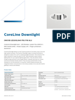 Lighting Lighting: Coreline Downlight