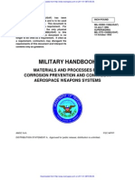 Military Handbook: Materials and Processes For Corrosion Prevention and Control in Aerospace Weapons Systems