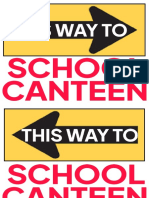 School Signages