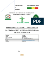 Assana Rapport de Stage de La D.P.M