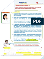 4to - Sem 25 - Sistemas - Ecuaciones