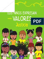 Preescolar Valores Justicia Baja