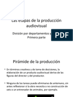 Etapas de La Producción I